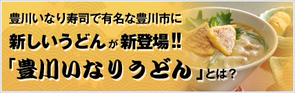 豊川いなりうどんとは?